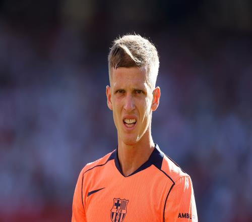 世體報道奧爾莫左肩脫臼傷勢愈合良好預(yù)期一個月后復(fù)出_西甲直播