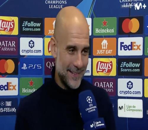 和羅德里戈說了什么瓜帥：他太棒了，他是另一個水平的球員