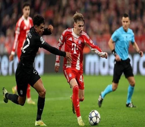 歐冠一周戰(zhàn)報：冷門不斷，新星閃耀，豪門也難免驚險