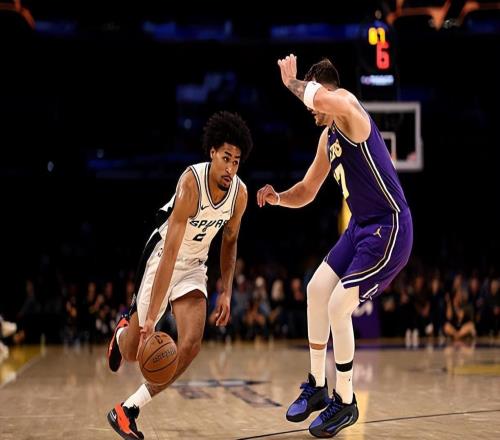 未來巨星！馬刺后場新秀已經是球隊不可或缺的超級板凳了