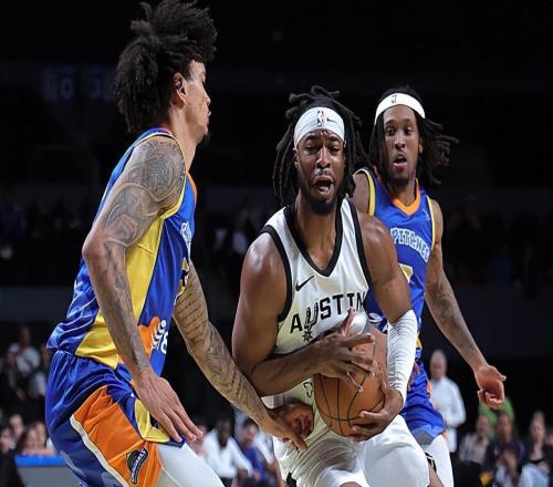 攻守兼備的全能型球員！馬刺二隊側翼大將應該很快就會重返NBA