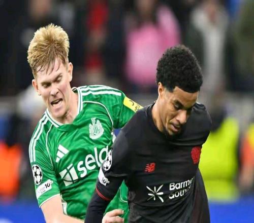 歐洲冠軍聯(lián)賽第6輪勒沃庫森22紐卡斯?fàn)柭?lián)