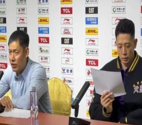 北控主帥張慶鵬談CBA潛力賽：我也想帶著年輕球員打