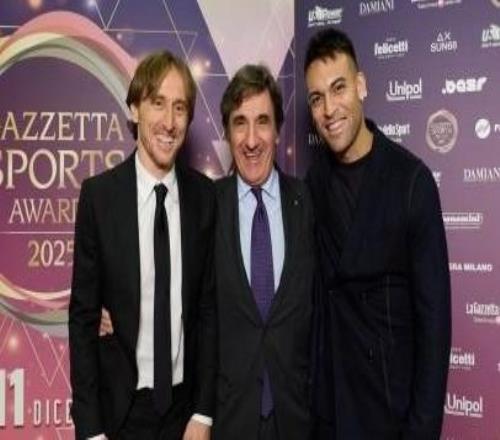 莫德里奇：我從小就是米蘭球迷希望意大利能晉級世界杯