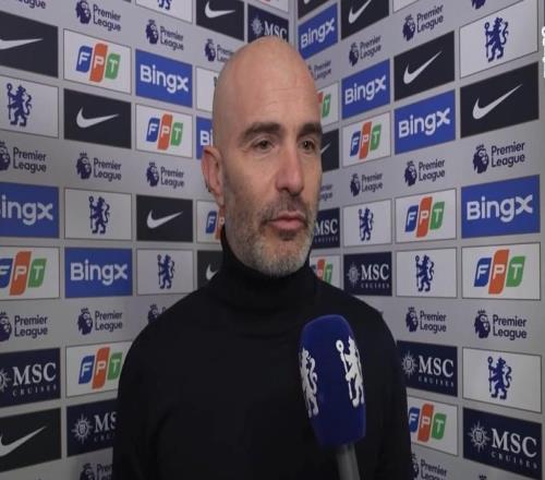 馬雷斯卡：零封是全隊的功勞帕爾默出場一個小時是計劃好的