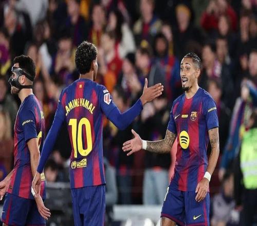 豪門綜述：巴薩2比0領(lǐng)跑西甲阿森納造2烏龍2比1絕殺薩拉赫登場(chǎng)助攻