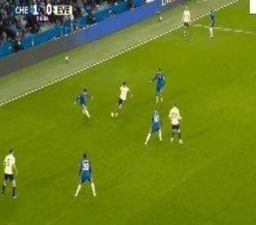 【英超】古斯托傳射帕爾默破門切爾西2比0埃弗頓