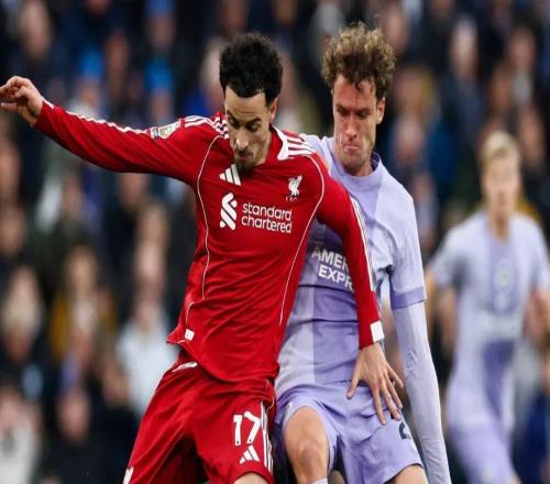 利物浦24歲帝星蛻變！全場4次成功過人他已坐穩球隊首發