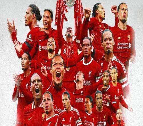 里程碑，范戴克迎來代表利物浦參加的第250場英超比賽