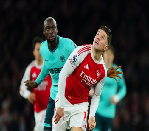 7600萬血虧阿森納新援中鋒獲最低分全場僅1射被換下1個半月0球