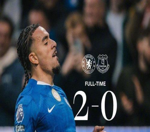 切爾西2比0埃弗頓，帕爾默傷病后再度建功，古斯托傳射更驚喜