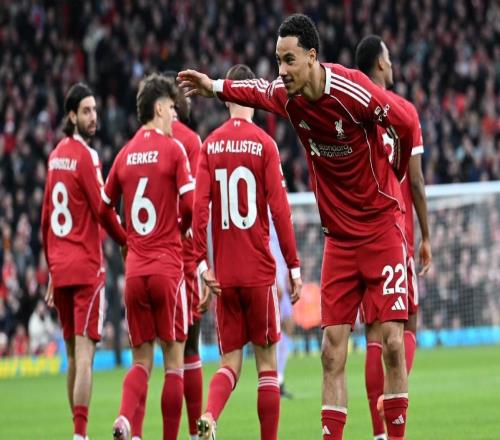 23場9球，埃基蒂克成為利物浦隊史進球第三多的法國球員