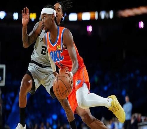 文班亞馬讓亞歷山大壓力山大，馬刺淘汰雷霆晉級NBA杯決賽