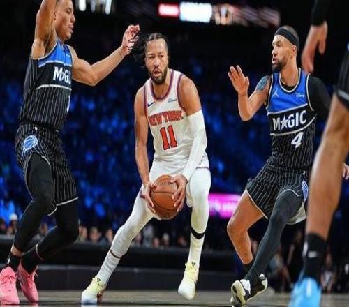 布倫森40分唐斯29+8尼克斯戰(zhàn)勝魔術(shù)晉級NBA杯決賽