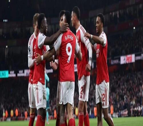 英超第16輪：阿森納21狼隊，薩卡造對手兩烏龍