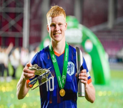 切爾西淘到寶了！2500萬求購荷蘭天才他被譽為“新佩德里”