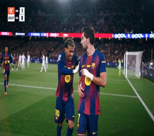 甩開皇馬！巴薩豪取7連勝，亞馬爾MVP，卻在2人面前：黯然失色