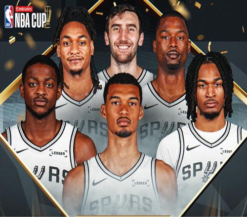 NBA杯決賽對陣：馬刺vs尼克斯將誕生新王雷霆連續(xù)沖杯賽冠軍失敗