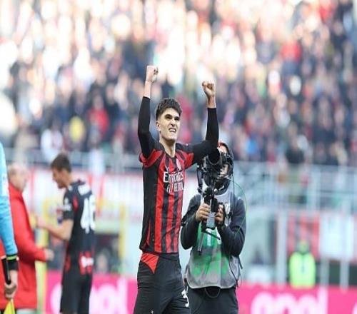 對陣薩索洛破門，巴爾泰薩吉攻入米蘭一線隊生涯首球