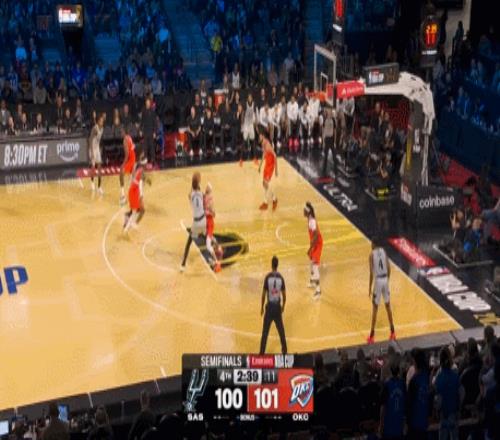 战胜完全体雷霆,马刺“疯狂动物城”只是半成品