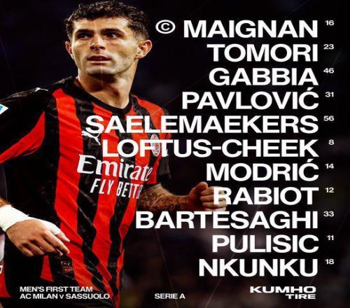 【首發】魔笛、美隊領銜紅黑迎薩索洛