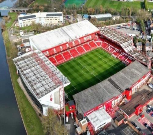 諾丁漢森林公布擴建主場計劃，將把主場擴建到52000座