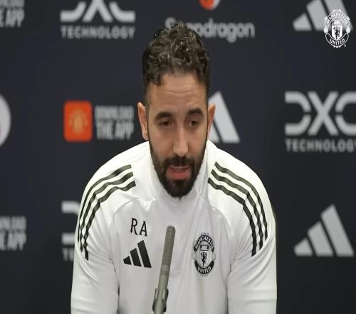 阿莫林：能接受名宿們的意見，對他們來說唯一問題是曼聯沒贏