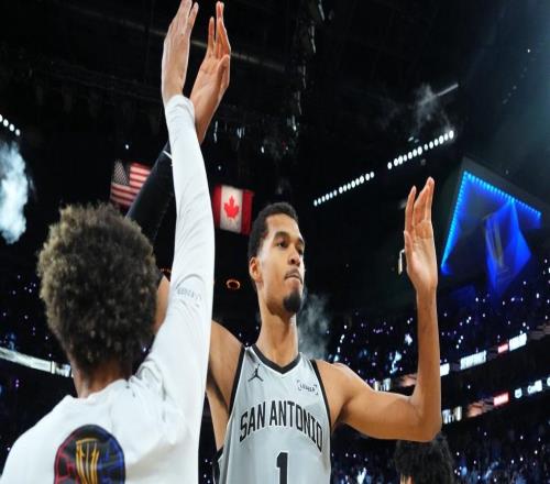 馬刺終結雷霆16連勝進NBA杯決賽文班亞馬22+9