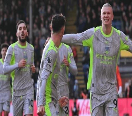 哈蘭德英超生涯26次進(jìn)球2+，與C羅并列英超歷史第十