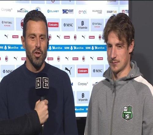 格羅索：客場(chǎng)戰(zhàn)平米蘭甚至讓我們有些遺憾皮納蒙蒂還有潛力