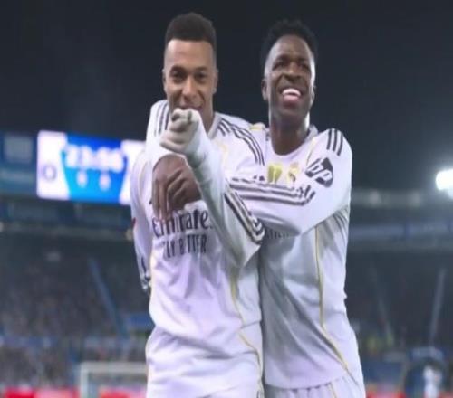 一場21！讓阿隆索死里逃生：皇馬客場2連勝+差巴薩4分，爭冠有戲