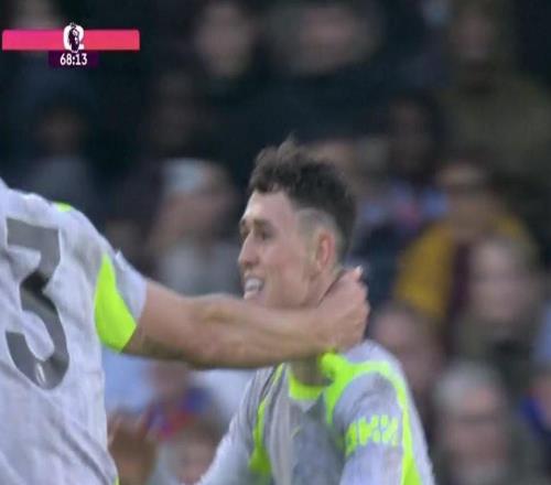 狀態火熱，福登已連續4場英超取得進球