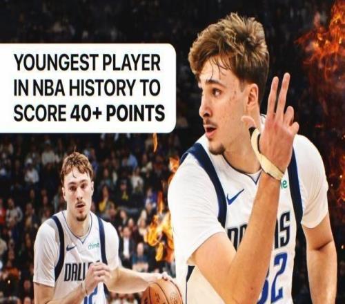 NBA歷史最年輕單場(chǎng)40+！弗拉格不滿19歲超越詹姆斯