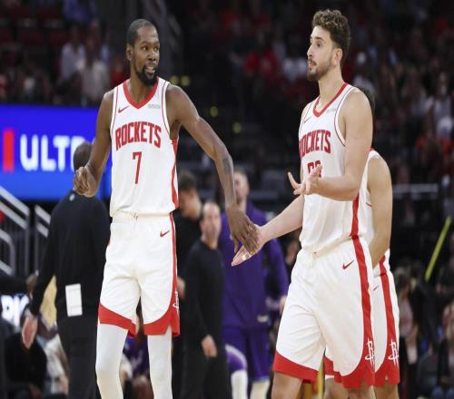 2935！這就是火箭隊的改變，時隔13年再次改寫聯(lián)盟潮流