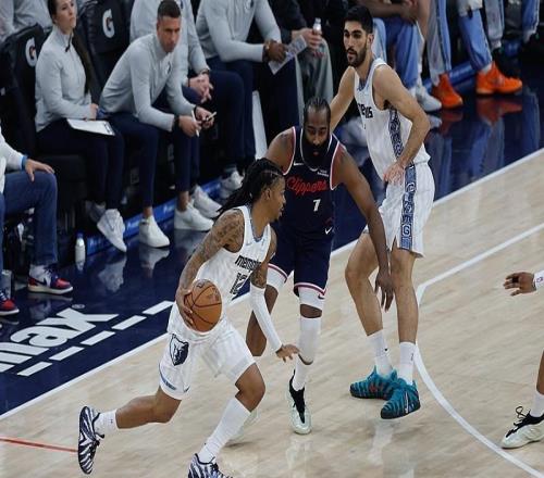 哈登13分快船103121不敵灰熊