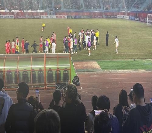 參與沖突染紅，亞足聯(lián)官方：曹永競禁賽4場，罰款1500美元