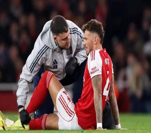 名記：本懷特仍在等待傷勢(shì)的最終確認(rèn)，初步估計(jì)將缺席46周