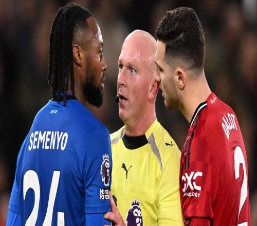 流量拉滿啊覺得他行結果又不行曼聯44失3分英超積分榜曼聯第6