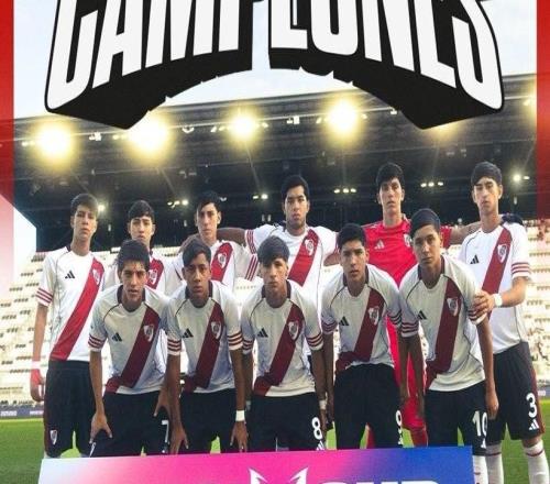 首屆梅西杯收官，河床梯隊(duì)20擊敗馬競(jìng)梯隊(duì)奪得冠軍