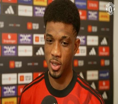 阿馬德：平局也不算太糟我們會根據對手調整陣型