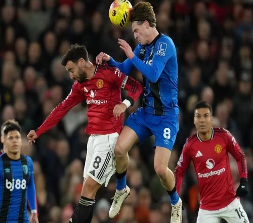 隨著紅魔44伯恩茅斯，英超第16輪結束所有比賽，最新積分榜如下