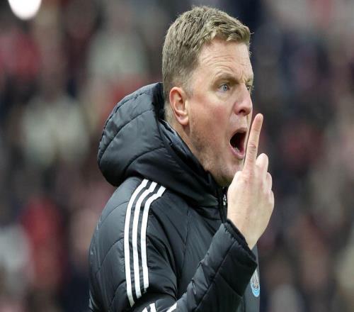 英媒：紐卡高層態(tài)度明確，不會(huì)因輿論動(dòng)搖對(duì)埃迪豪的信任