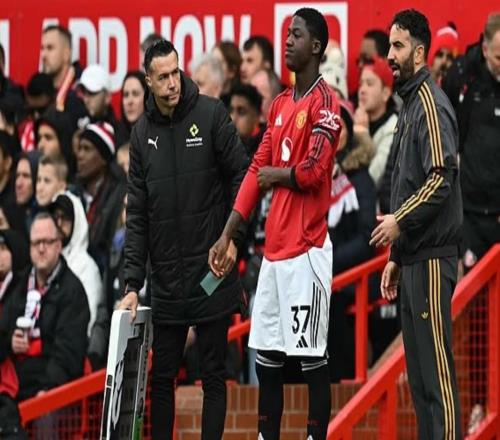 電訊報(bào)：曼聯(lián)內(nèi)部有人對梅努的可能離隊(duì)感到非常不安