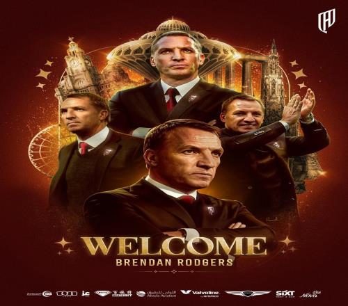 官方：羅杰斯出任胡拜爾庫迪西亞新帥據悉雙方簽約2年半