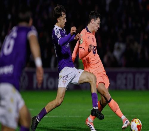 首次在國王杯賽場破門，克里斯滕森時隔591天再度進球