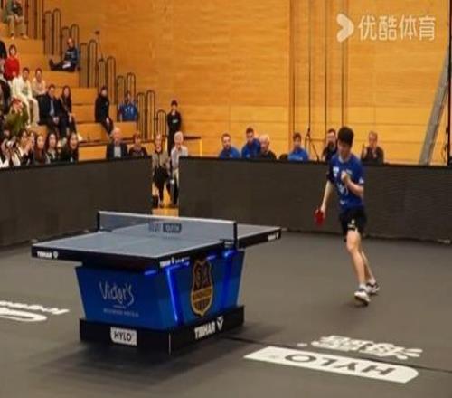 樊振東全運(yùn)會(huì)后德甲首秀3比0橫掃