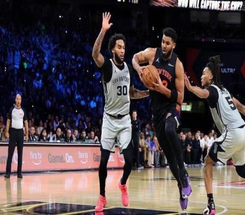 NBA尼克斯奪得杯賽冠軍唐斯將獎(jiǎng)金全部捐給基金會(huì)