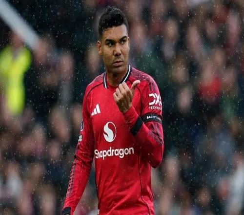 曼聯官方：卡塞米羅聯賽五黃停賽，將無緣對陣維拉的比賽