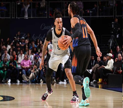 尼克斯末節(jié)轟176攻擊波逆轉(zhuǎn)奪冠！全場(chǎng)59個(gè)籃板內(nèi)線(xiàn)壓制馬刺