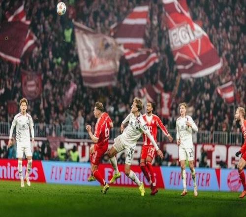 22拜仁，美因茨是近20年首支客場從榜首身上拿分的墊底球隊